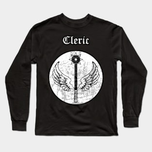 Cleric - Class Long Sleeve T-Shirt